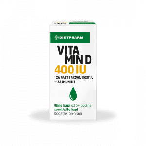 Dietpharm Vitamin D 400 Iu Uljne Kapi