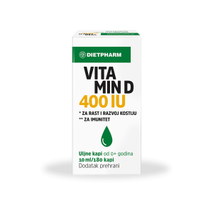 Dietpharm Vitamin D 400 IU uljne kapi
