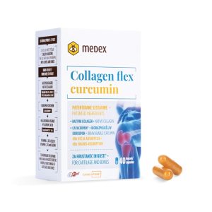 Medex Kolagen Flex + Kurkumin, 40 kapsula
