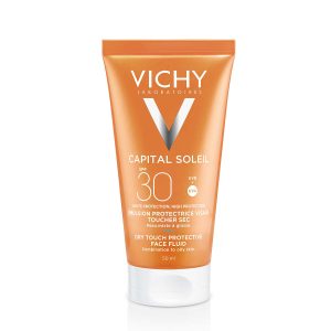 Vichy Capital Soleil Dry touch finish za lice SPF30, 50 ml