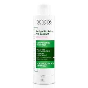 Vichy Dercos šampon protiv prhuti za osjetljivo vlasište bez sulfata 200 ml
