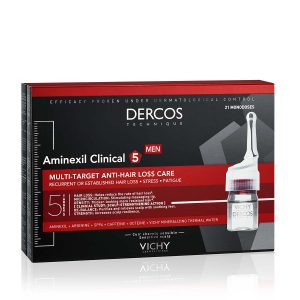 Vichy Aminexil clinical 5 Tretman protiv ispadanja kose - muškarci, 21x6 ml