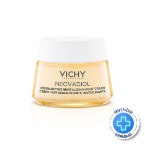 Vichy Neovadiol noćna njega za gustoću i punoću kože u menopauzi