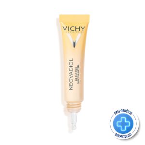 Vichy Neovadiol Eyes & Lips Multikorektivna njega za kožu u menopauzi i postmenopauzi za područje oko očiju i usana