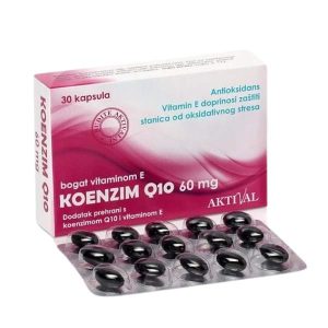 Aktival Koenzim Q10 60 mg