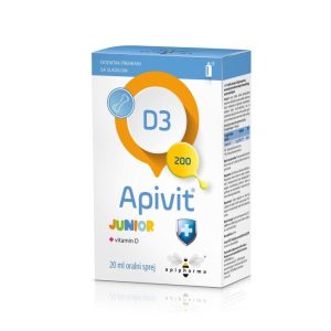 Apipharma Apivit D3 200 Junior sprej 20 ml
