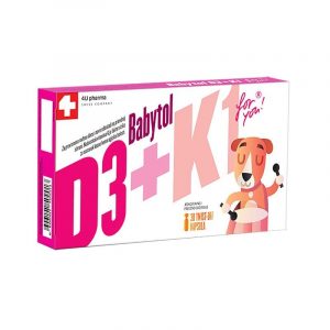 Babytol D3 + K1 twist-off kapsule