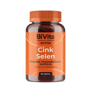 BiVits Activa Cink-Selen tablete