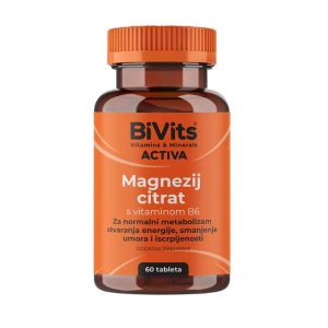 BiVits Activa Magnezij Citrat tablete