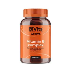 BiVits Activa Vitamin B complex tablete