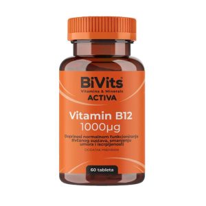 BiVits Activa Vitamin B12 tablete