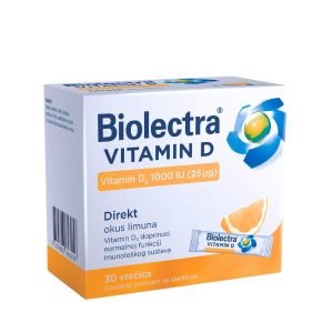 Biolectra Vitamin D 1000 IU Direkt