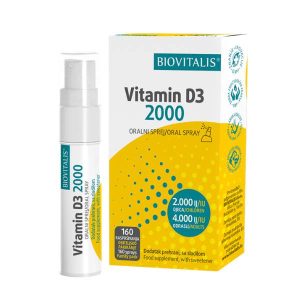 Biovitalis Vitamin D3 2000 sprej