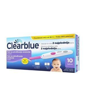 Clearblue Digitalni ovulacijski test