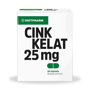 Dietpharm Cink Kelat 25 mg