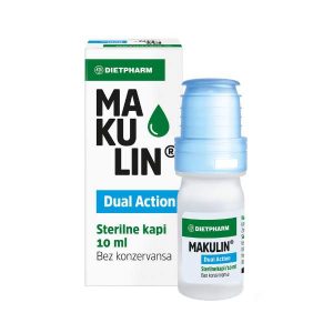 Dietpharm Makulin Dual Action kapi za oči 10 ml