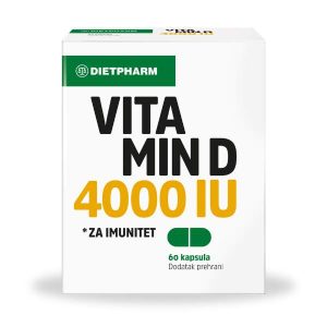 Dietpharm Vitamin D 4000 IU kapsule