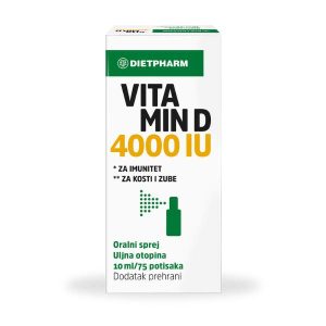 Dietpharm Vitamin D 4000 IU sprej