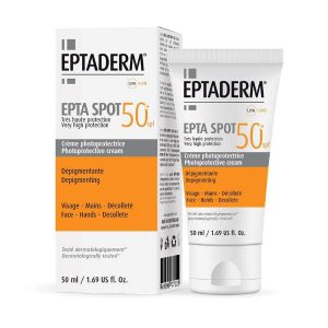 Eptaderm EPTA SPOT SPF50+ krema za zaštitu od sunca