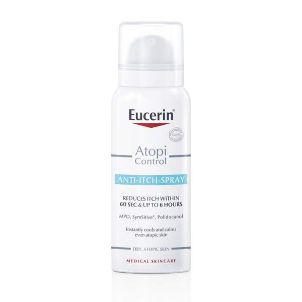 Eucerin AtopiControl Anti Itch sprej protiv podražaja na svrbež 50ml