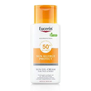 Eucerin Sun Krema-gel za zaštitu kože od alergija SPF50