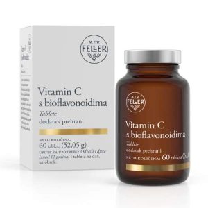 M.E.V. Feller Vitamin C s bioflavonoidima tablete