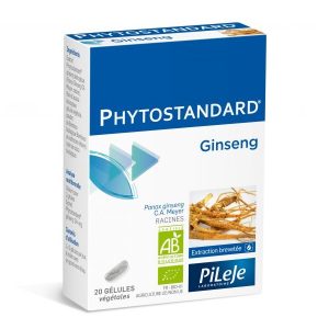 Phytostandard ginseng, kapsule a20