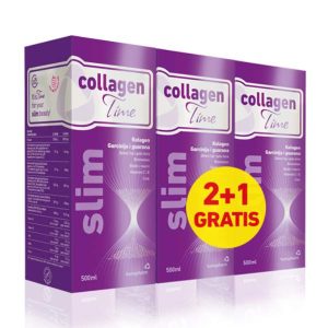Hamapharm CollagenTime Slim 500 ml, 2+1 GRATIS