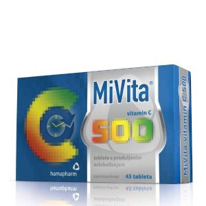 Hamapharm MiVita Vitamin C 500