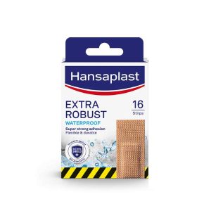 Hansaplast Extra robust flaster od čvrstoga materijala a16