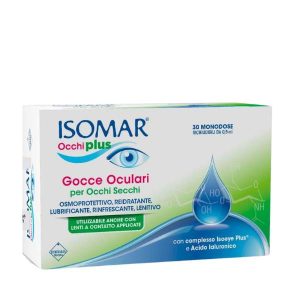 Isomar Plus kapi za oči monodoze