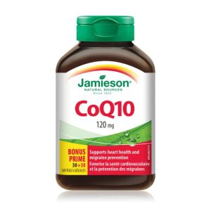 Jamieson CoQ10 120 mg