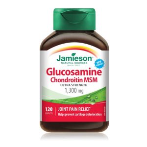 Jamieson Glukozamin Kondroitin i MSM