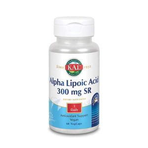 Kal Alpha Lipoic Acid SR 300mg
