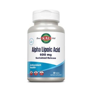 Kal Alpha Lipoic Acid SR 600mg