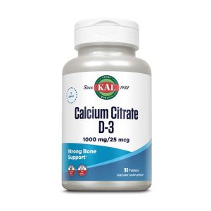 Kal Calcium Citrate D3 1000