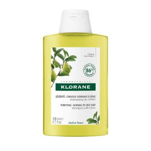 Klorane šampon s citrusom