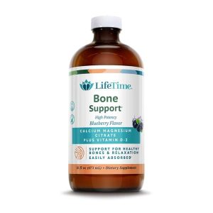 LifeTime Tekući kalcij magnezij citrat (okus borovnice) 473 ml