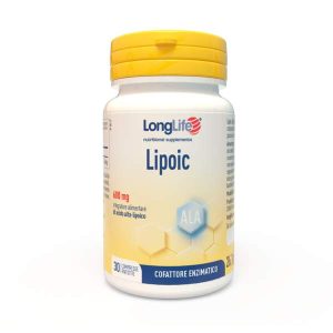 LongLife Alpha Lipoic 600 mg