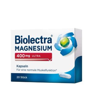 Biolectra Magnezij 400 mg Ultra kapsule