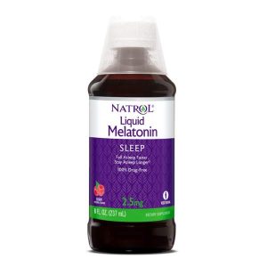 Natrol tekući Melatonin 237 ml