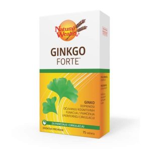 Natural Wealth Ginkgo Forte