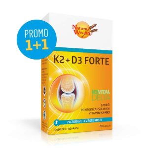 Natural Wealth K2 + D3 Forte PROMO