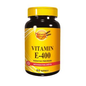 Natural Wealth Vitamin E-400