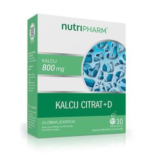 Nutripharm Kalcij Citrat