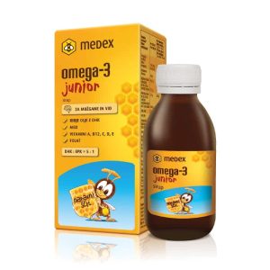 Medex Omega-3 junior sirup
