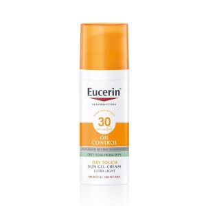 Eucerin Sun Oil Control Dry Touch gel-krema SPF30, 50 ml