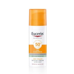 Eucerin Sun Oil Control Dry Touch gel-krema SPF50+, 50 ml