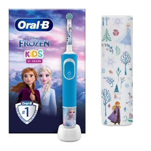 Oral-B D100 Frozen električna zubna četkica + Putna torbica