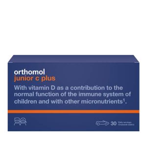 Orthomol Junior C Plus tablete za žvakanje